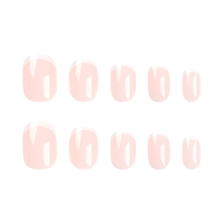 Elegant French Tip Nail Art Kit Bowlift