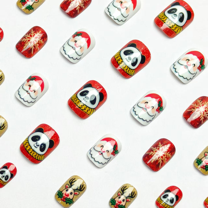 Creative Holiday-Themed Nail Art Bowlift