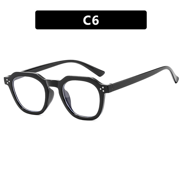 Ladies fashionable sunglasses in trendy hexagon design Bowlift