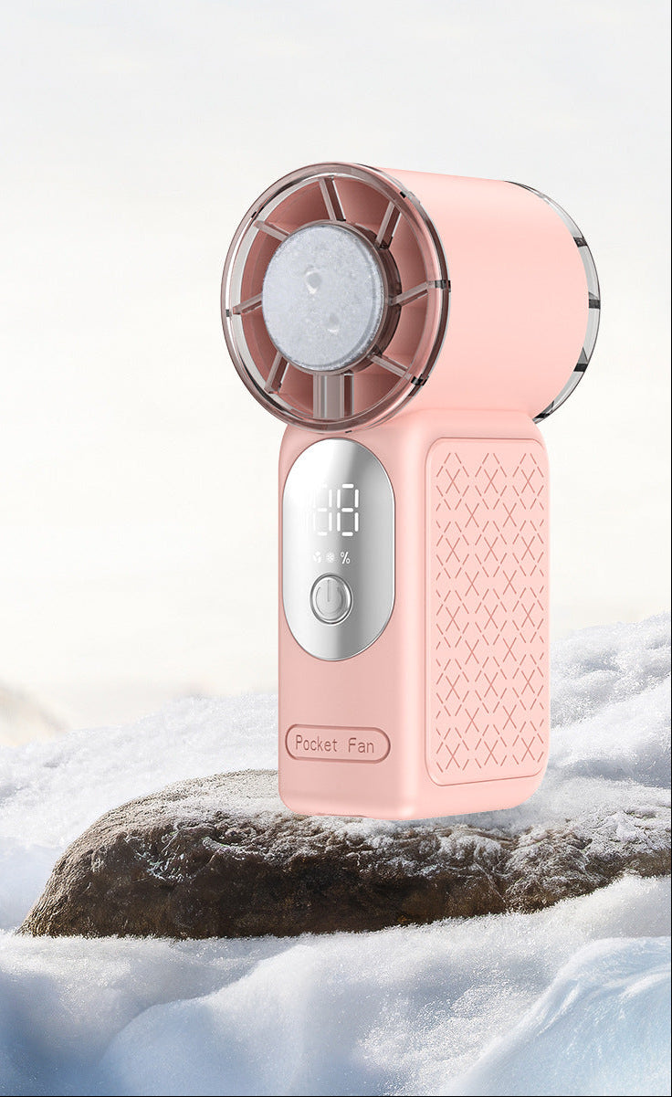Unisex Mini Handheld Fan Bowlift