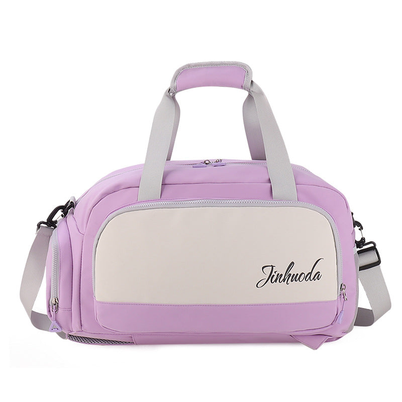 Sporty Travel Bag With Spacious Main Compartment And Practical Side Pockets Bowlift