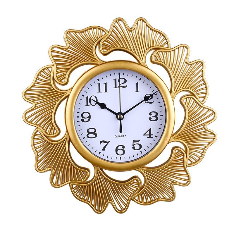 Elegant Wall Clock with Artistic Design Bowlift