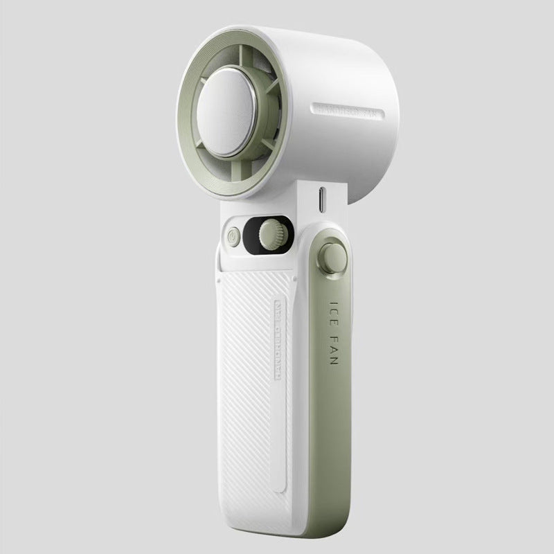 Women Portable Hand Fan with Ergonomic Design and Powerful Wind Speed Bowlift