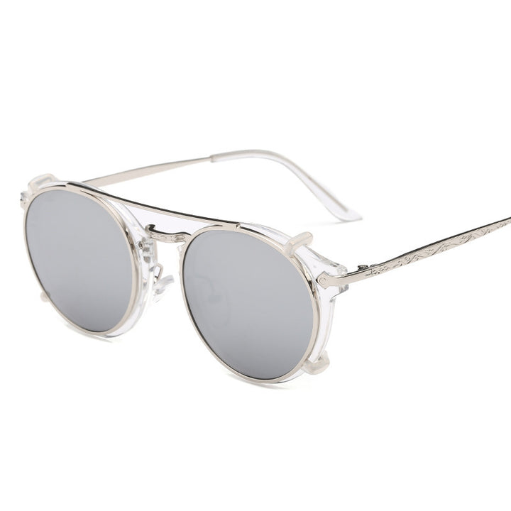 Ladies' design-oriented sunglasses with high-quality metal frame Bowlift