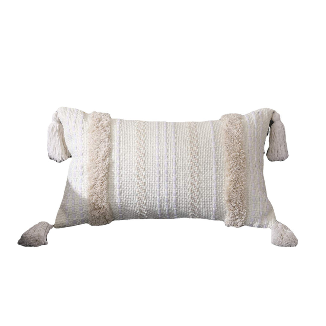 Women Structured Pillowcase with Tassels Bowlift