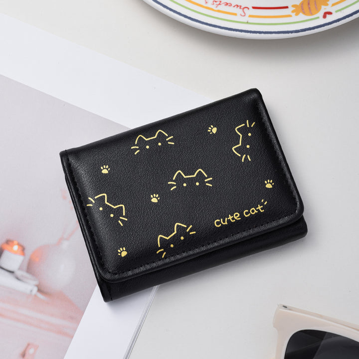Cute Cat-Themed Card Holder Bowlift