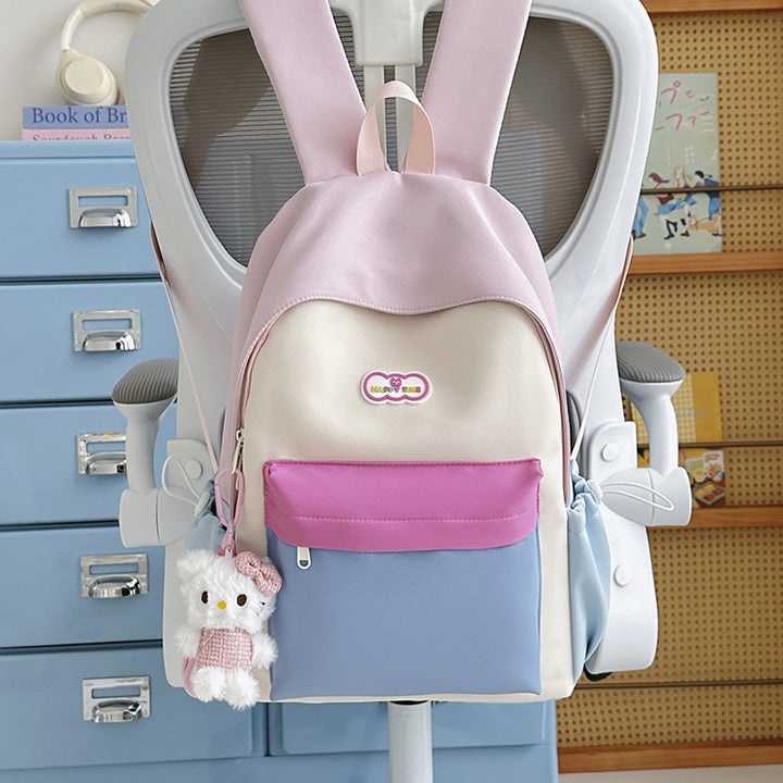 Cute Bunny Ears Backpack