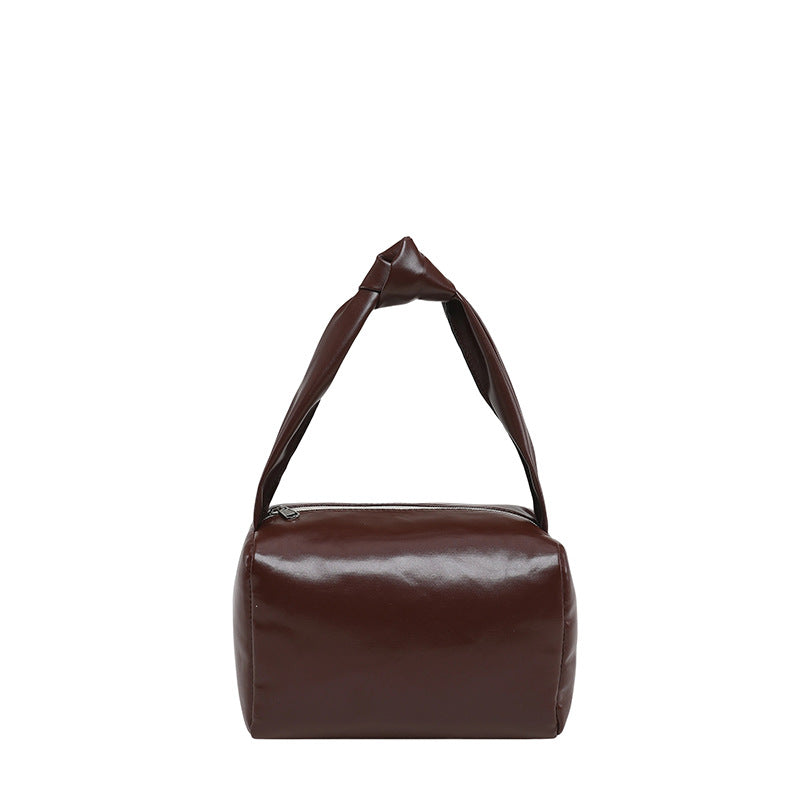 WoVintage-Inspired Structured Handbag Bowlift