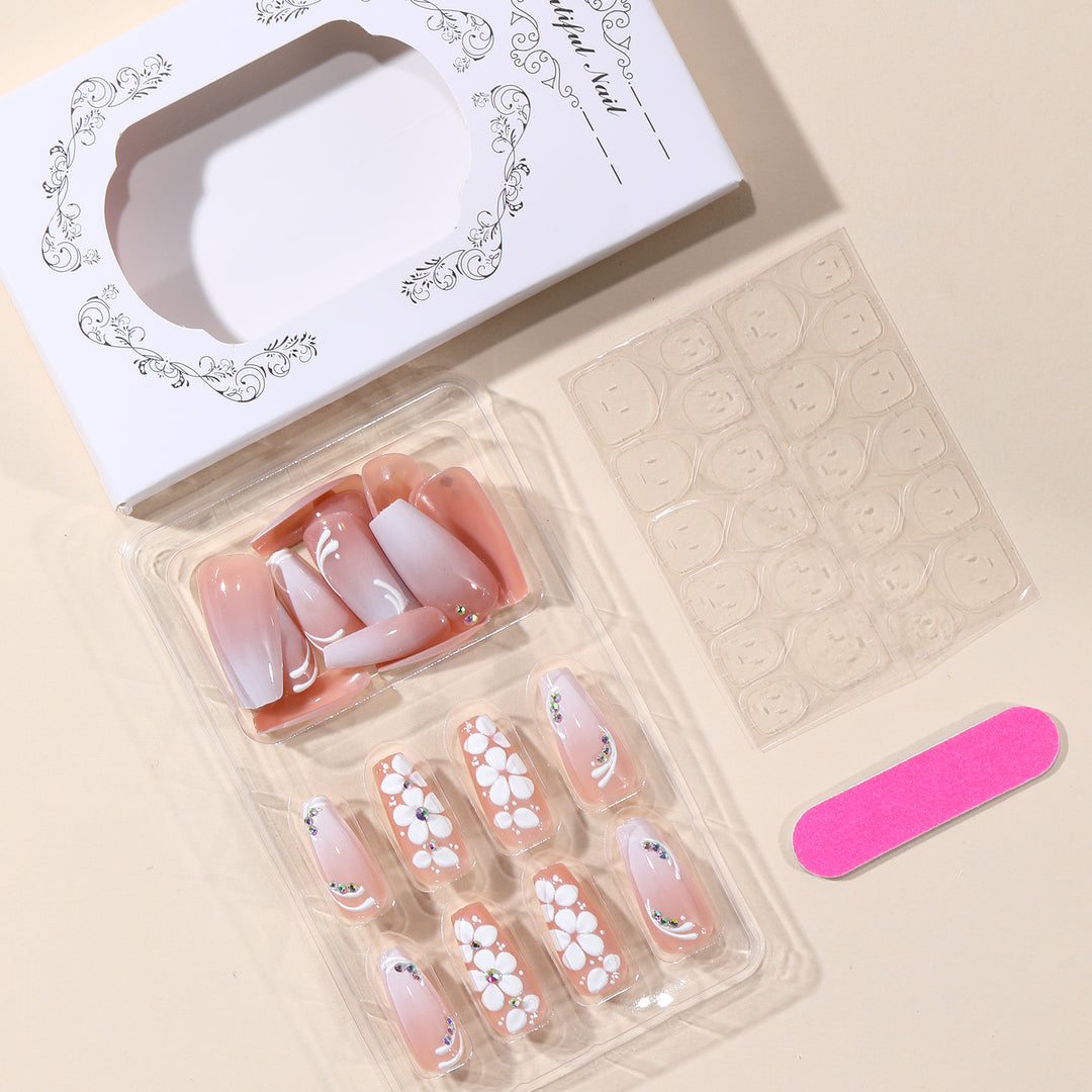 Decorative Acrylic Nail Art Bowlift