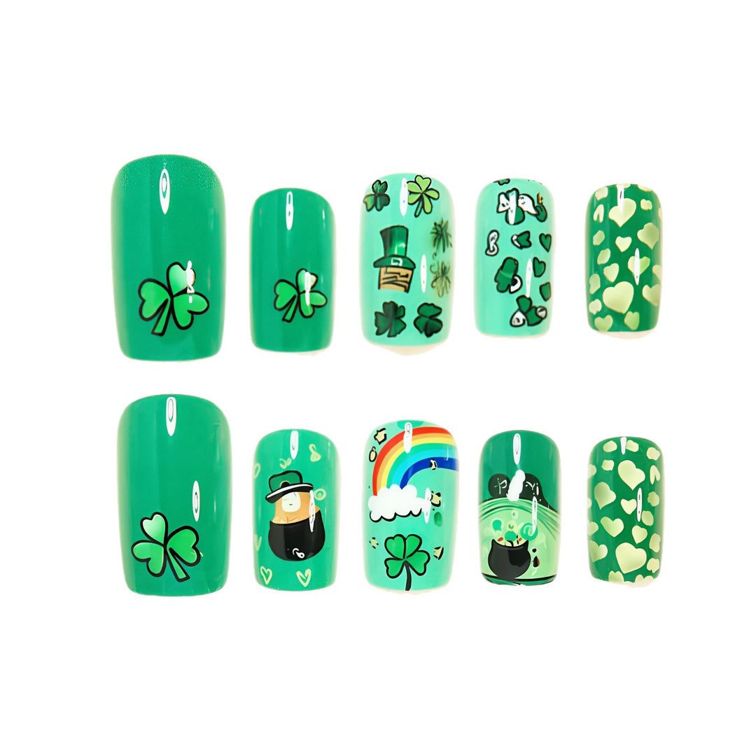 Nail Art Kit with Theme Design Bowlift