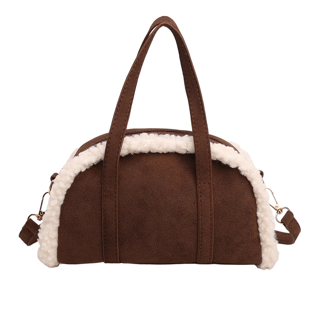 WoCozy Plush Texture Handbag Bowlift