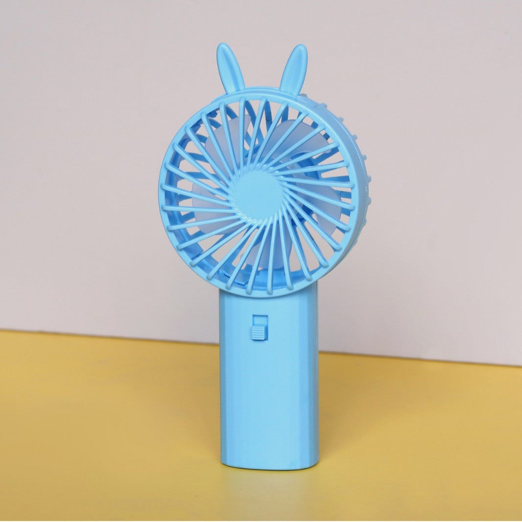 Unisex Portable Creative Animal Design Fan Bowlift