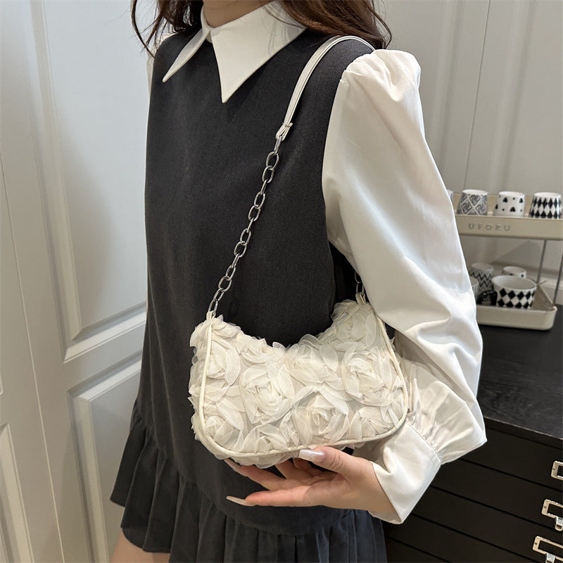 Floral Embellished Handbag Bowlift