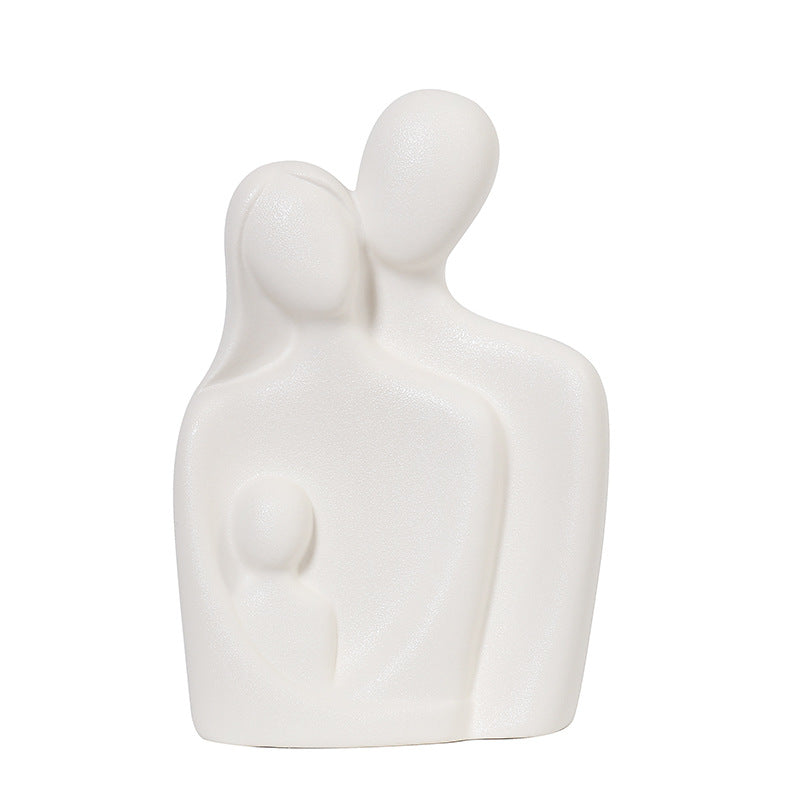 Modern decorative figure Bowlift