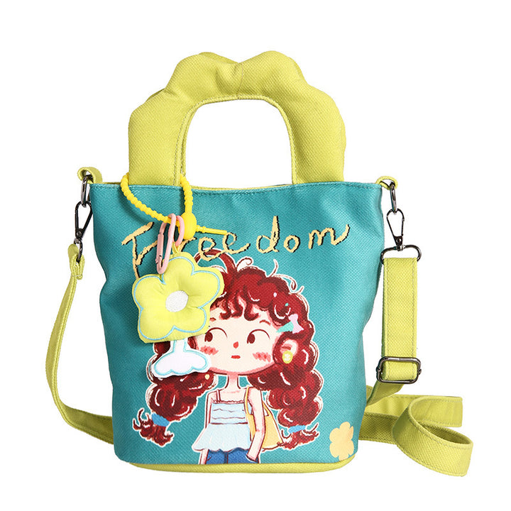 Plush handbag in the cheeky children's motif Bowlift