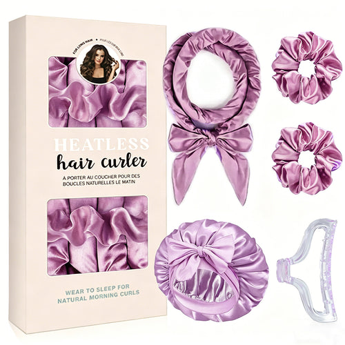 Heatless Curling Hair Set