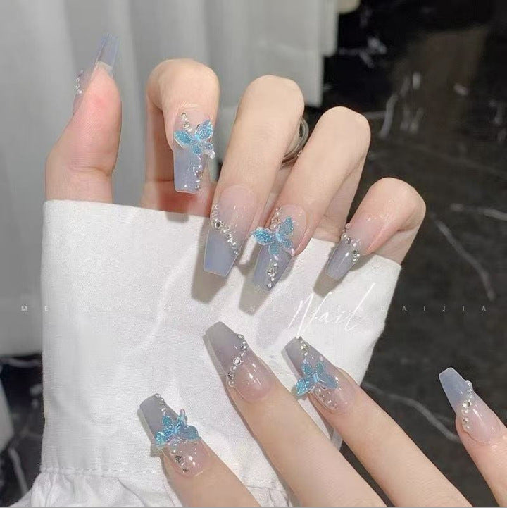 Artful Nail Tips Design Bowlift