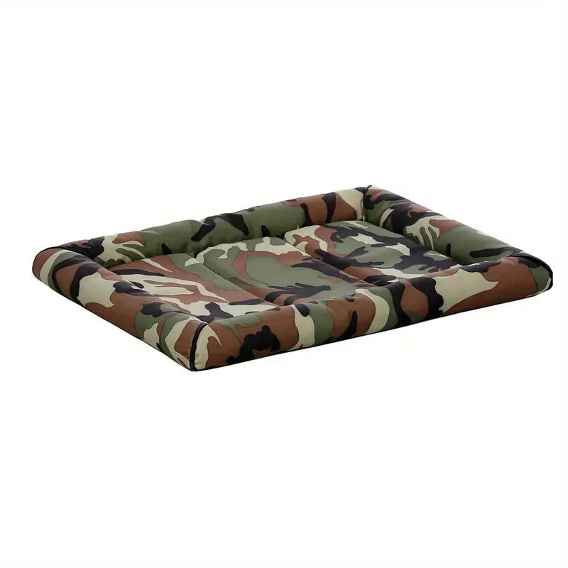 Memory Foam Camouflage  Mattress  Dog Bed