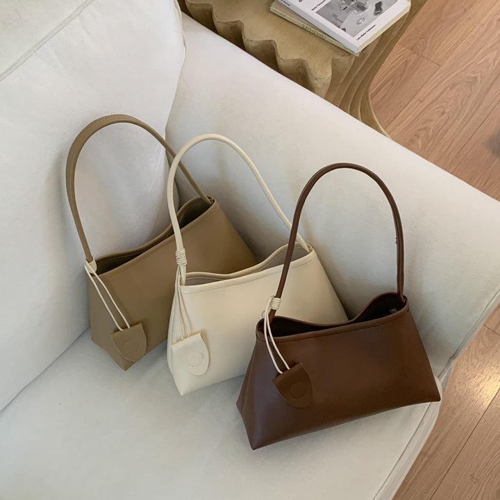 WoChic Minimalist Handheld Tote Bag Bowlift