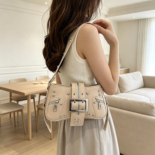 Trendy Animal Print Shoulder Bag Bowlift