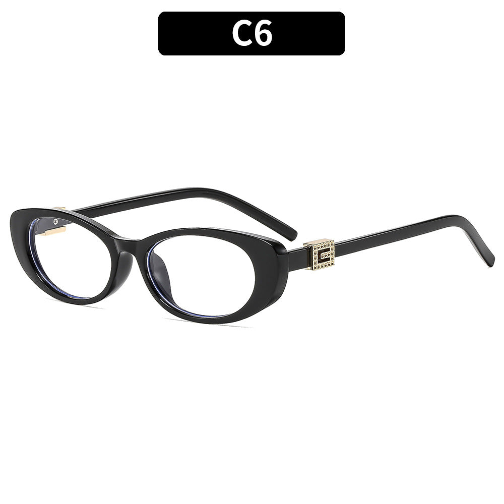 Elegant Cat-Eye Optical Glasses