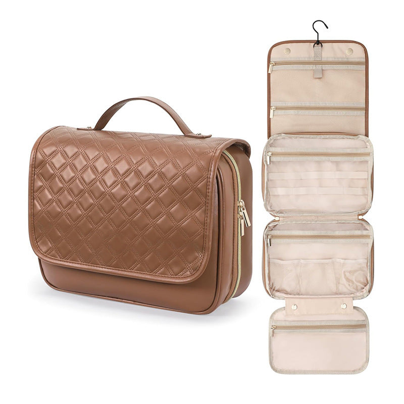 Elegant Cosmetic Organizer Bag Bowlift