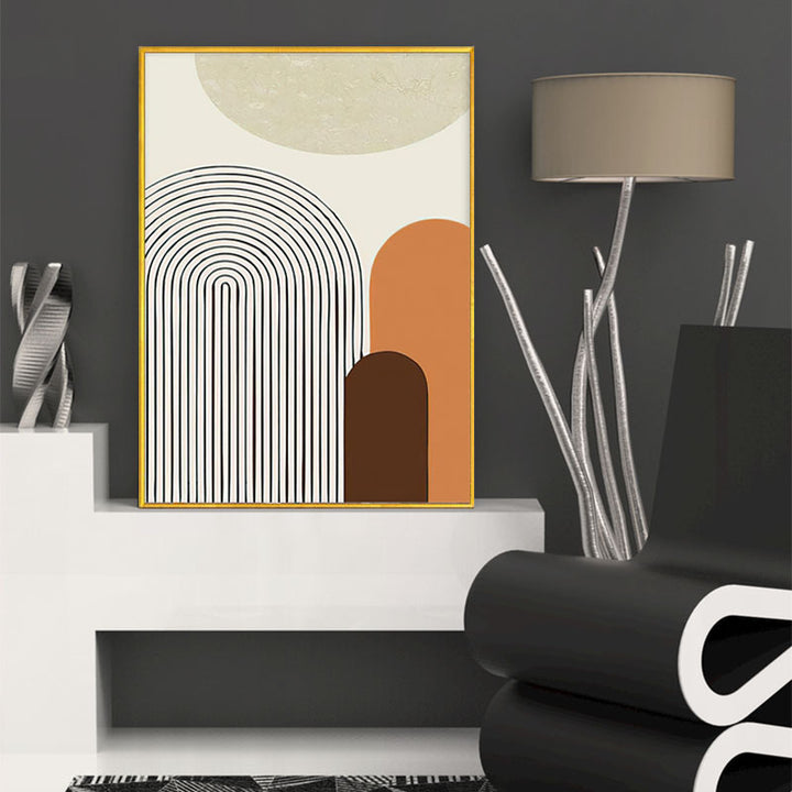 Modern Abstract Art Print