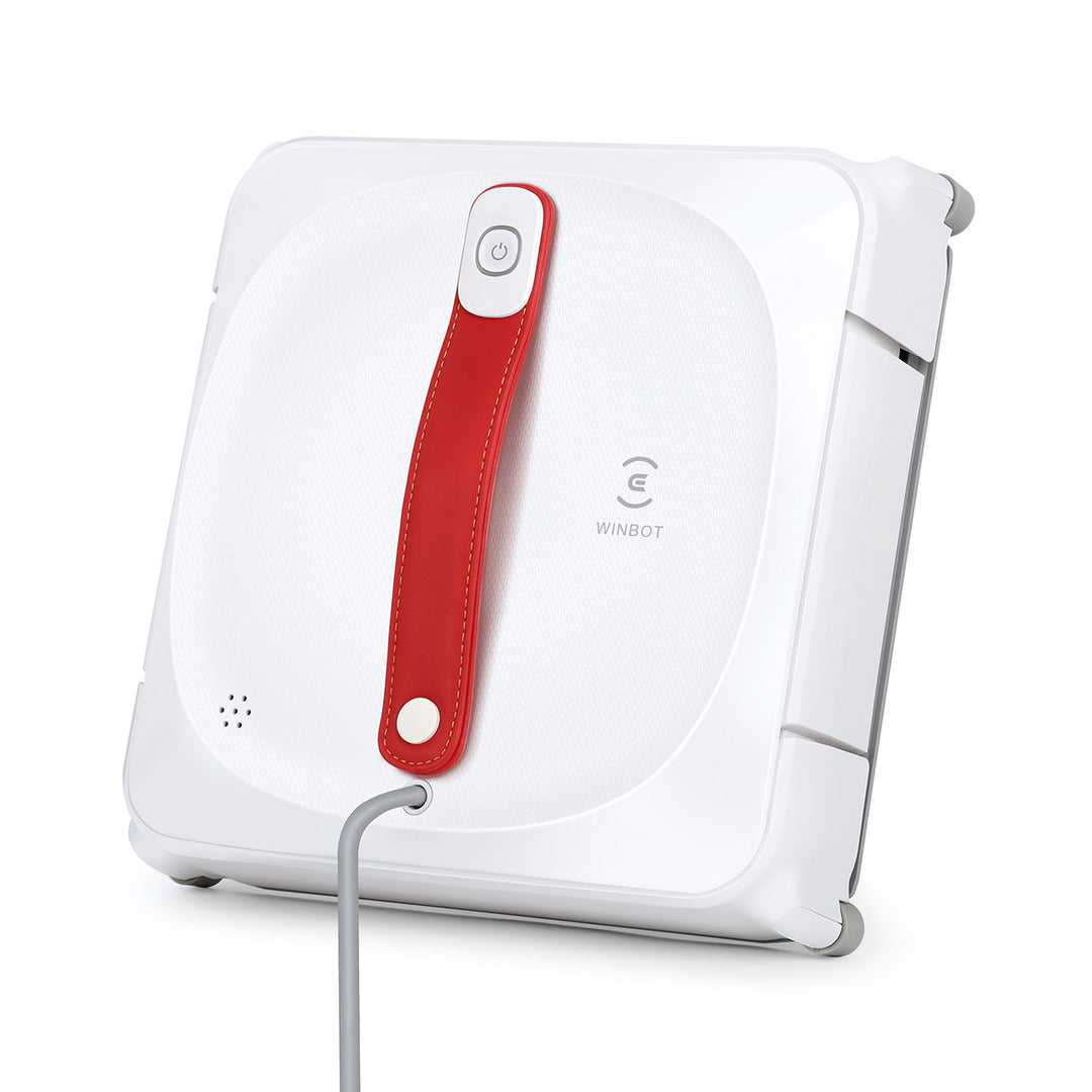 intelligent window cleaning robot with safety tether and automatic navigation Bowlift