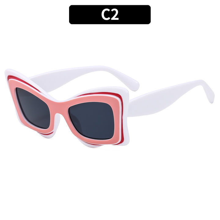 Artistic Geometric Fashion Eyewear