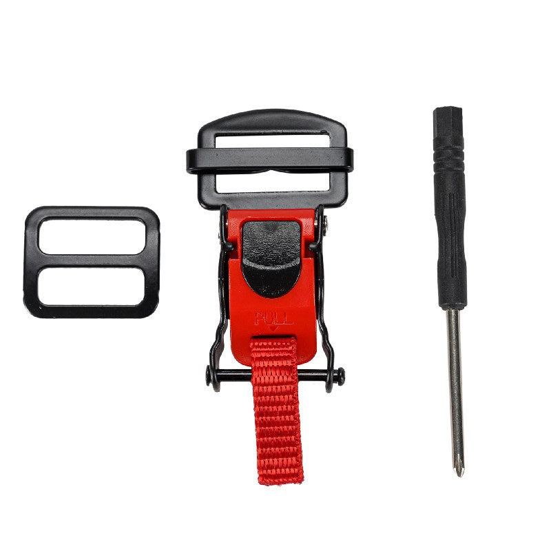 Adjustable Quick-Release Strap Buckle Kit Bowlift