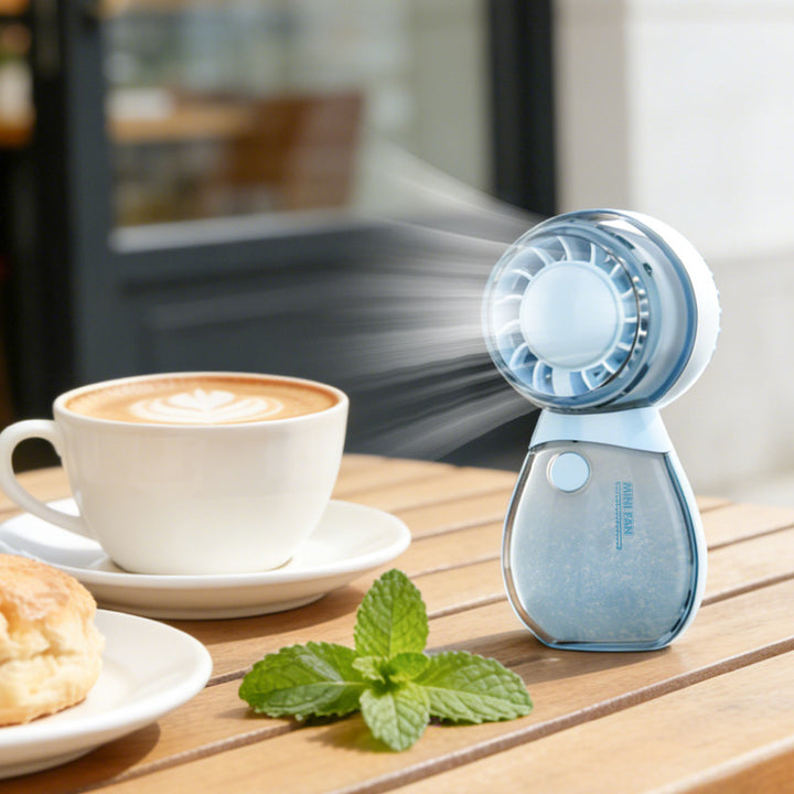 Cute Cartoon-Themed Handheld Fan Bowlift