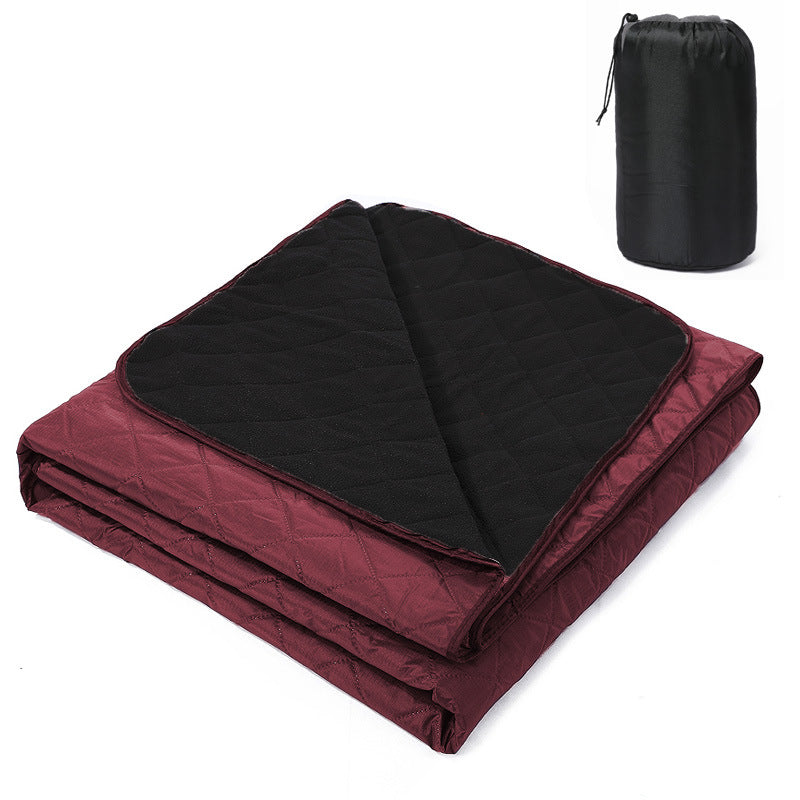 Compact Folding Picnic Blanket Bowlift