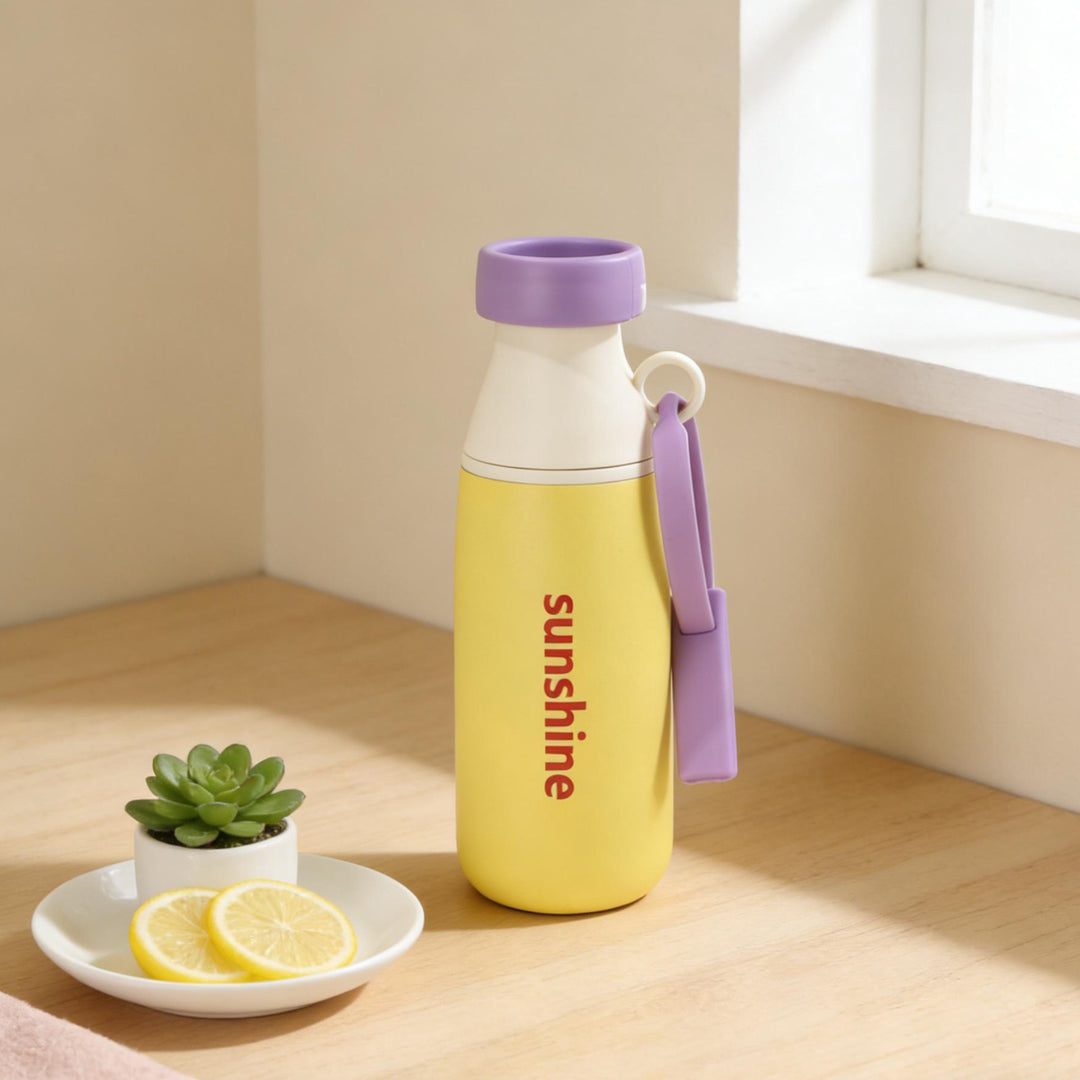 Women Insulated and Durable Sports Water Bottle Bowlift