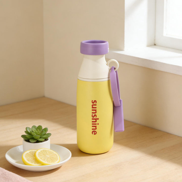 Women Insulated and Durable Sports Water Bottle Bowlift