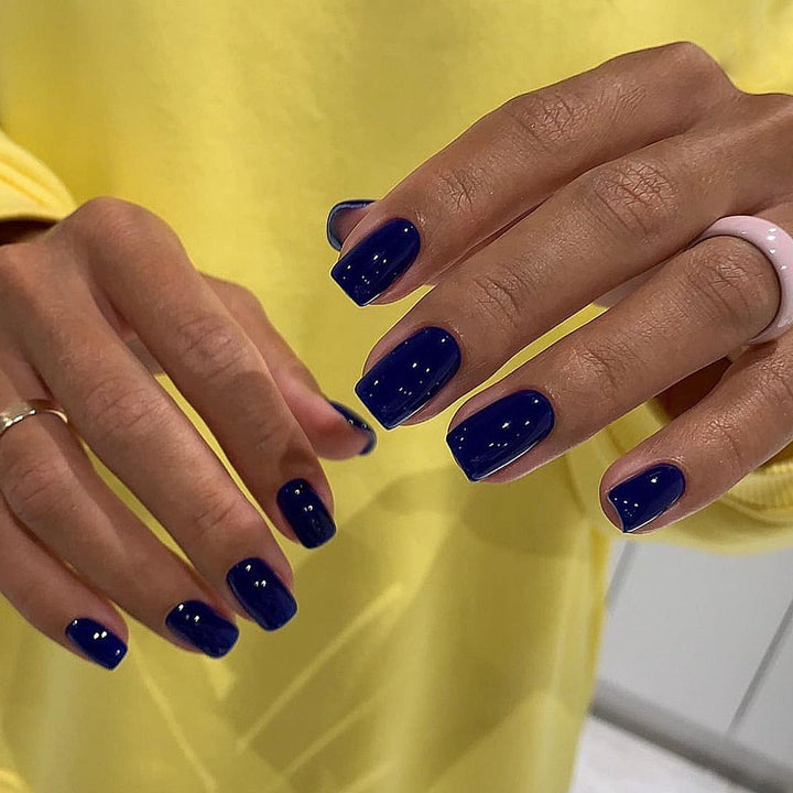 Glossy Gel Nail Art Extensions Bowlift