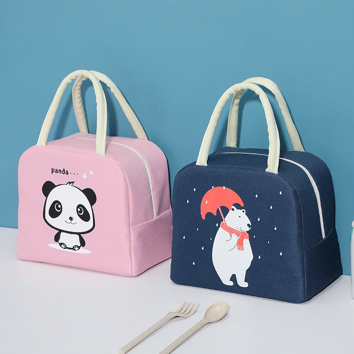 Playful Insulated Lunch Bag Bowlift