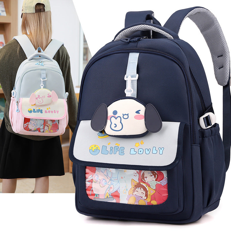 Anime-Inspired Backpack Bowlift