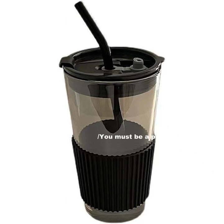 Women's Reusable Drinking Cup with High-Quality Silicone Coating Bowlift