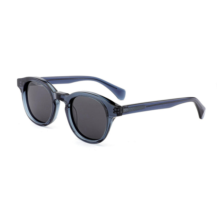 Ladies fashionable sunglasses in stylish round frame Bowlift