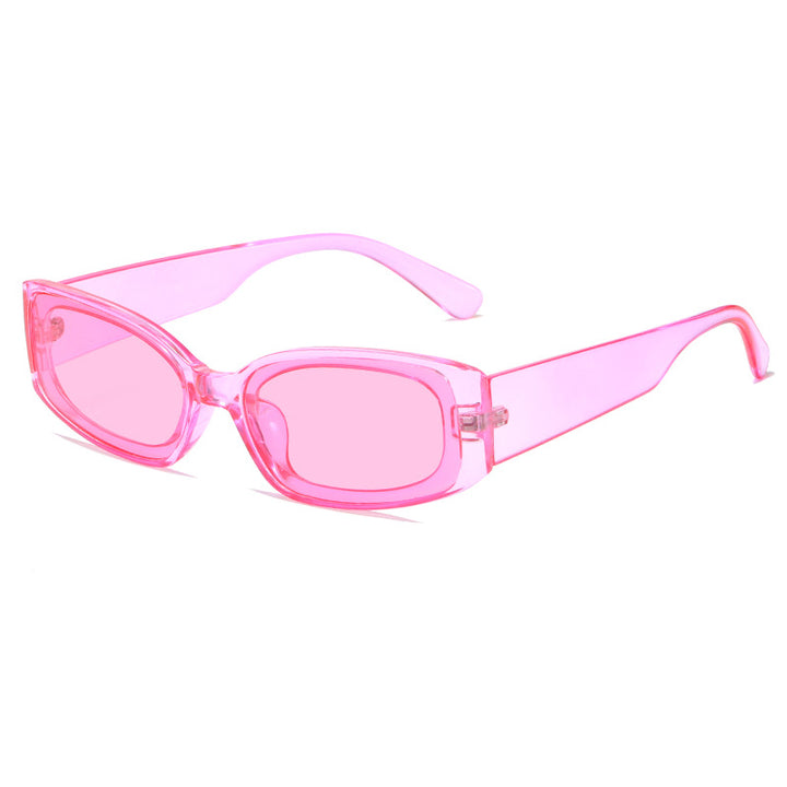 Women's fashionable sunglasses in a futuristic design Bowlift
