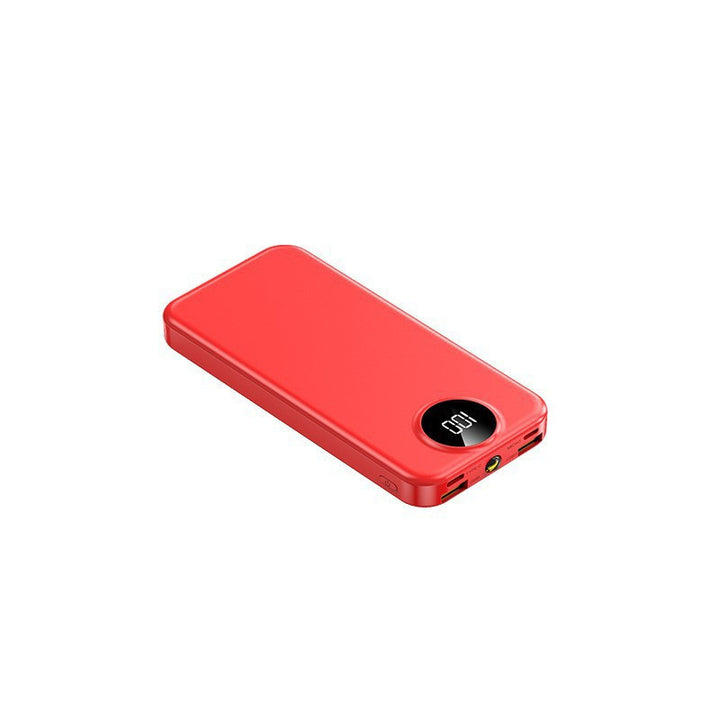 Elegant Powerbank with Digital Charge Level Display Bowlift