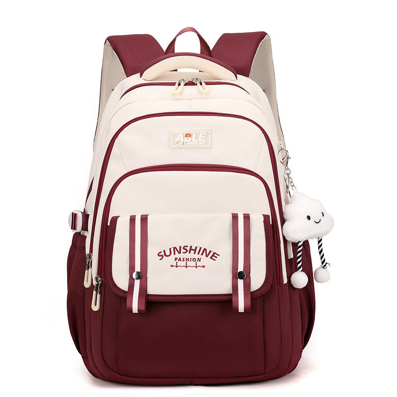 Everyday backpack with practical organizer pockets Bowlift