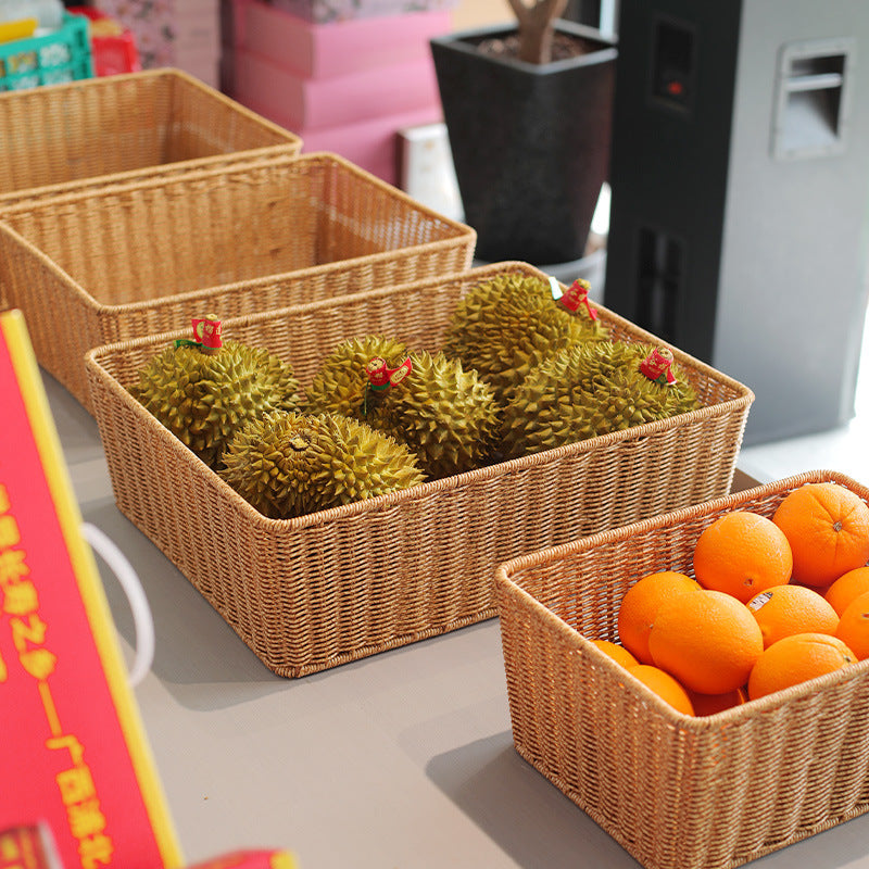Home Storage Basket Bowlift