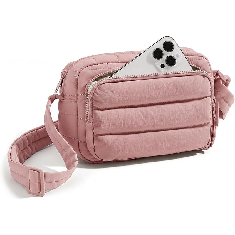Fashionable crossbody bag with multiple compartments Bowlift