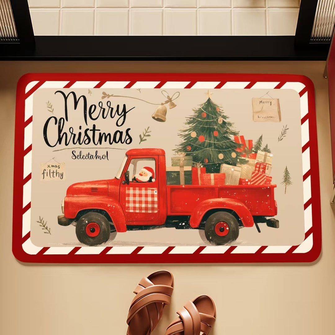 Festive Welcome Mat Bowlift