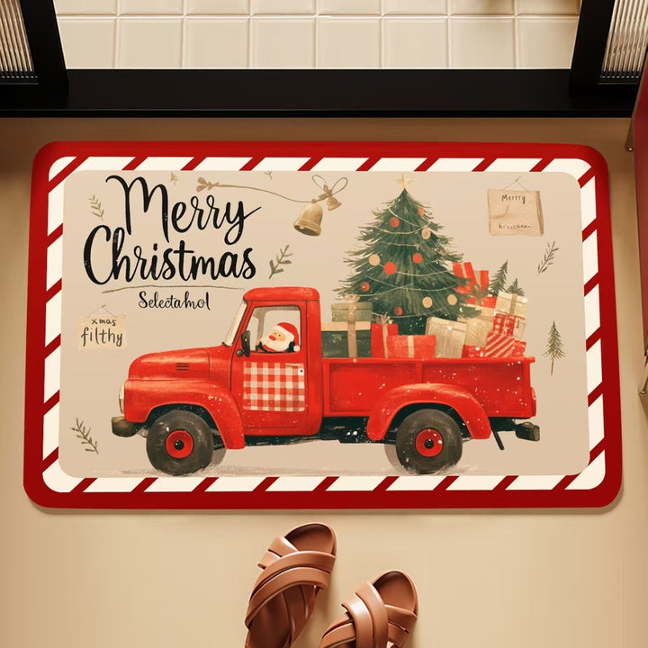 Festive Welcome Mat Bowlift
