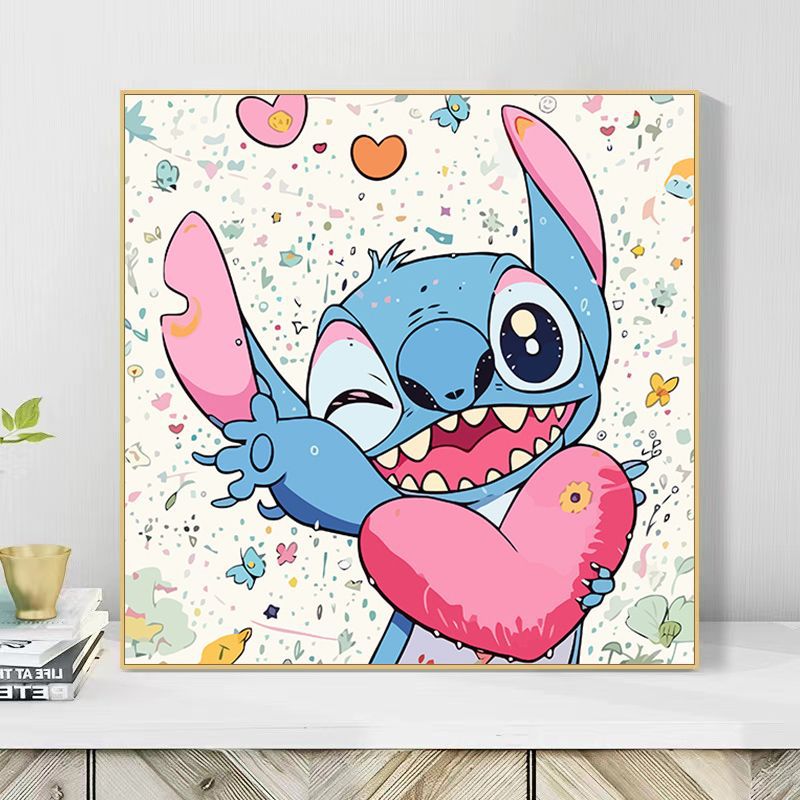 Cartoon Character Wall Art Bowlift