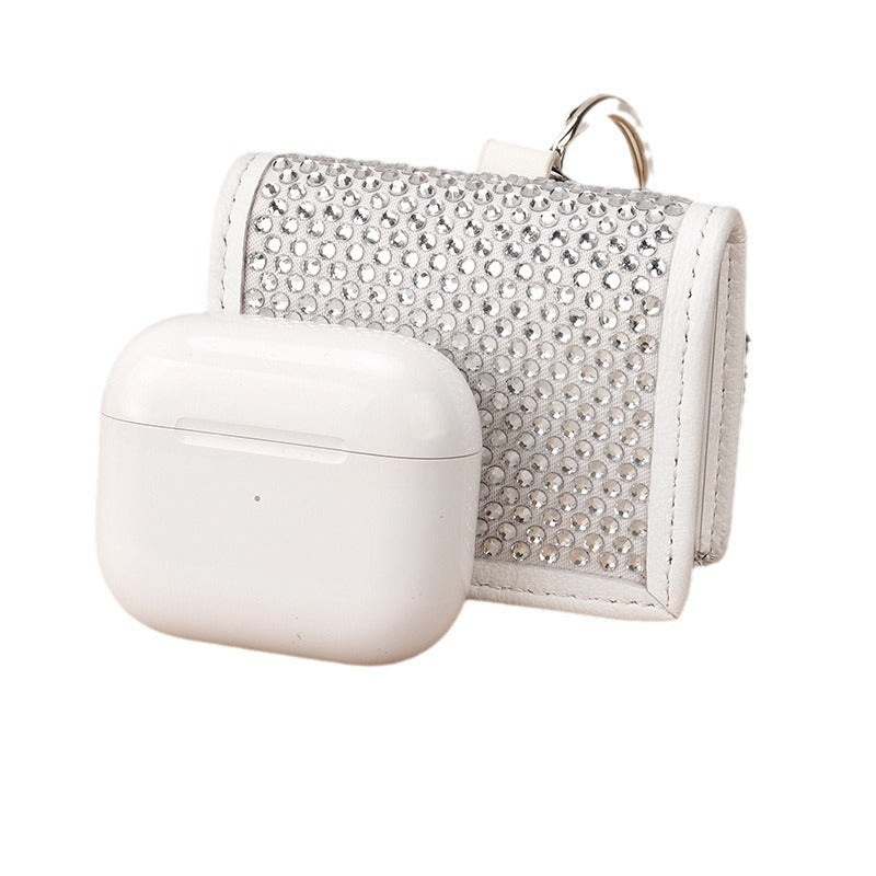 Glamorous Rhinestone Mini Wallet Bowlift