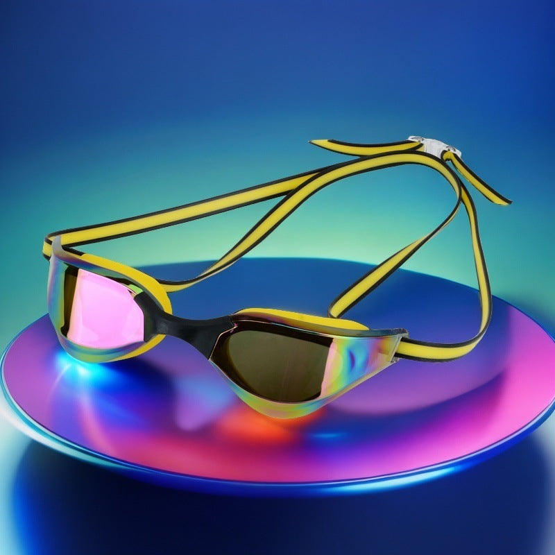 Anti-Fog Swim Goggles Bowlift