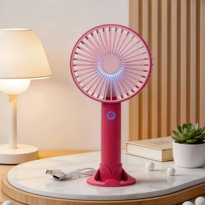 Women's portable table fan Bowlift